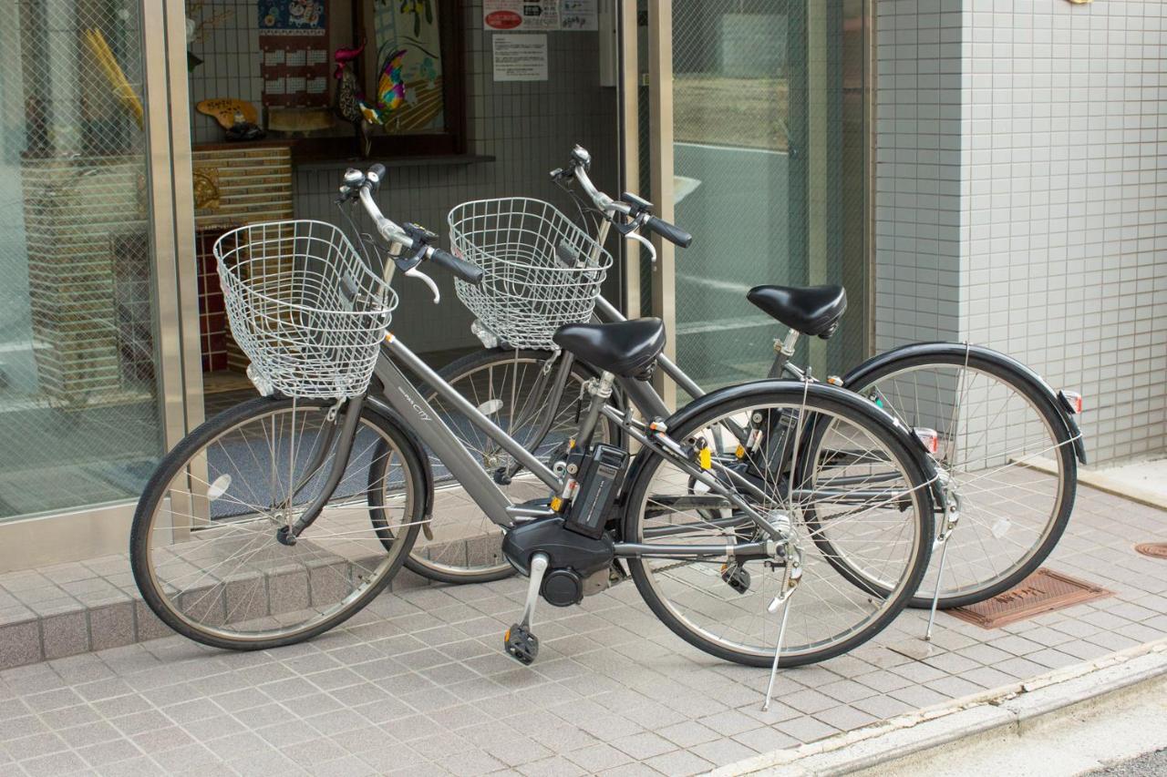 Apartamento Cozy House 202, Free Wifi A Rented Electric Bicycle Kioto Exterior foto